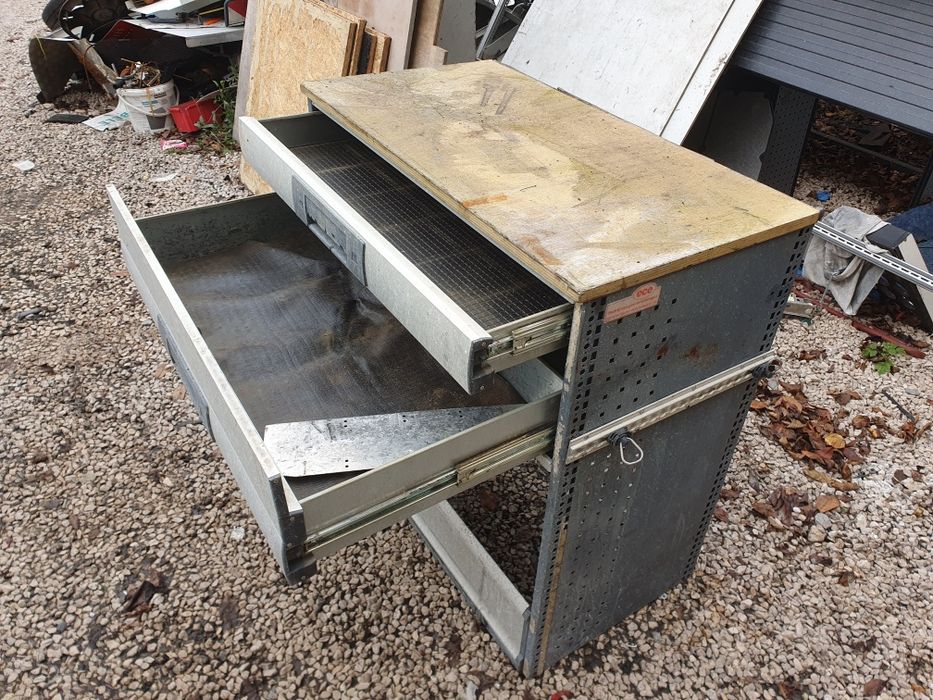 Regał Szafka warsztatowa