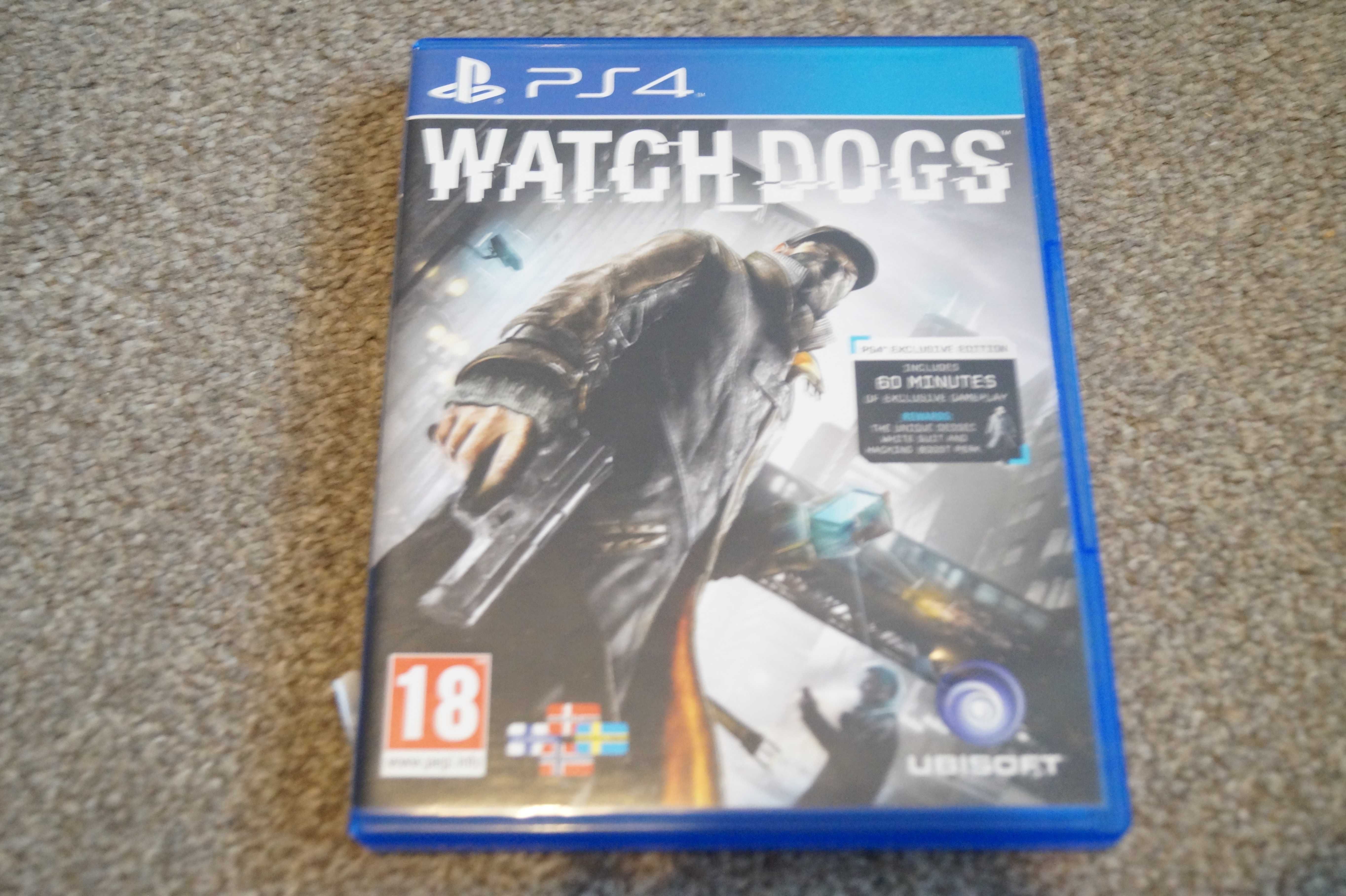 Watch Dogs na ps4