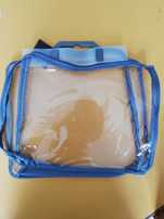 Pasta Unissexo Transparente