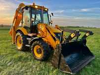 JCB 3CX CONTRACTOR //3790MTH!!!// SUPER STAN// FULL JOYSTICK  // Koparko-Ładowarka