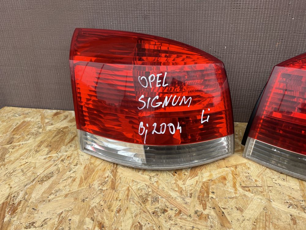 Стопи фонари Opel Signum Опель Сігма