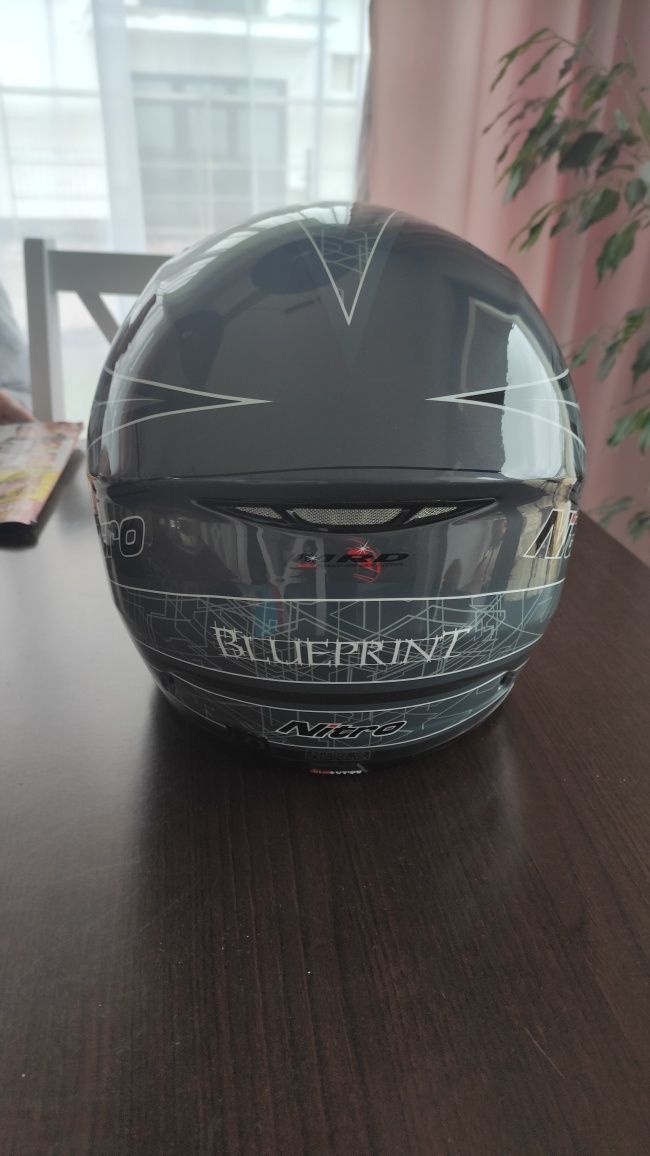 Kask na motor Nitro rozmiar S