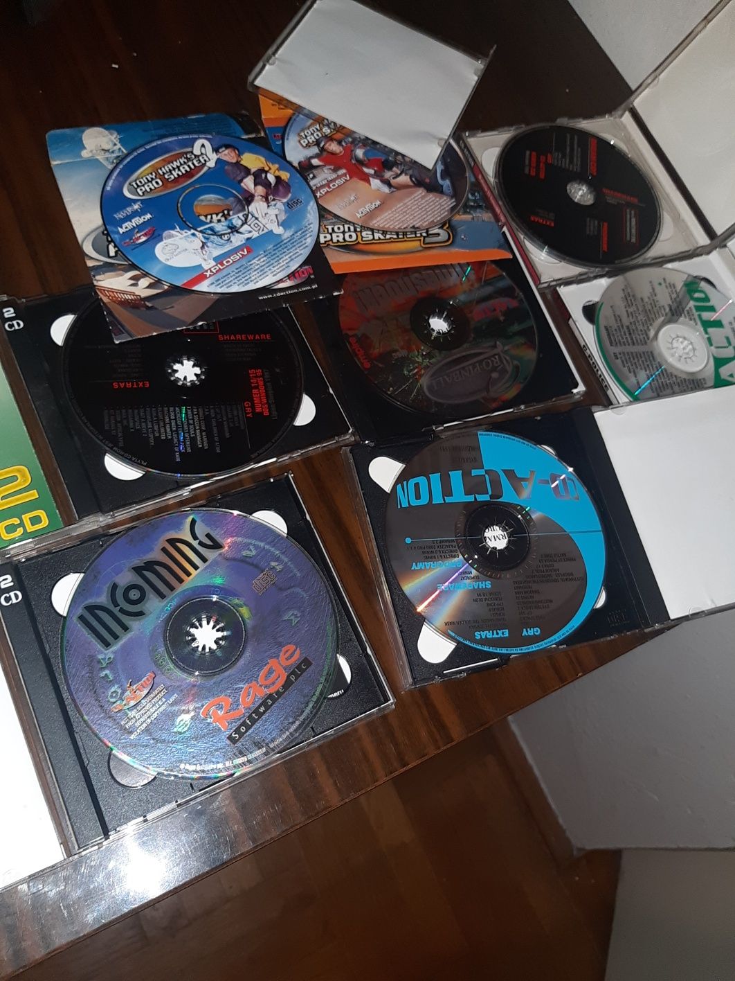 Cd-action,kilkanaście płyt, wartość kolekcjonerska