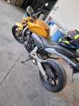 Honda cb600 moto conservada pegar ser feliz .