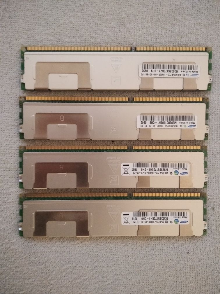 Ram DDR3 Samsung 4x4GB (16GB)