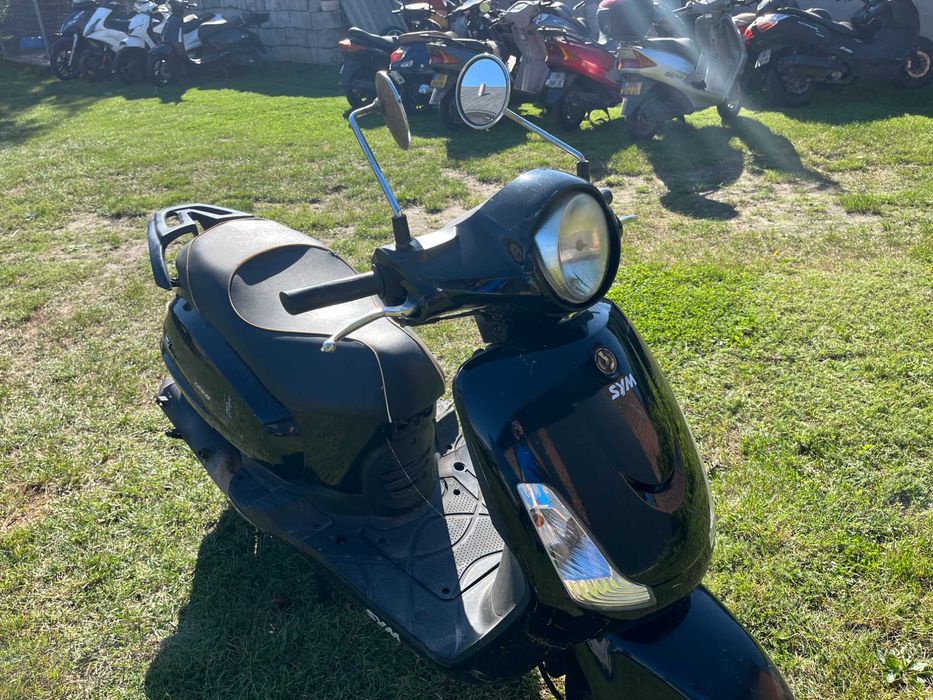 Sym Fiddle II 125 na części lagi czasza osłony gaźnik silnik błotnik