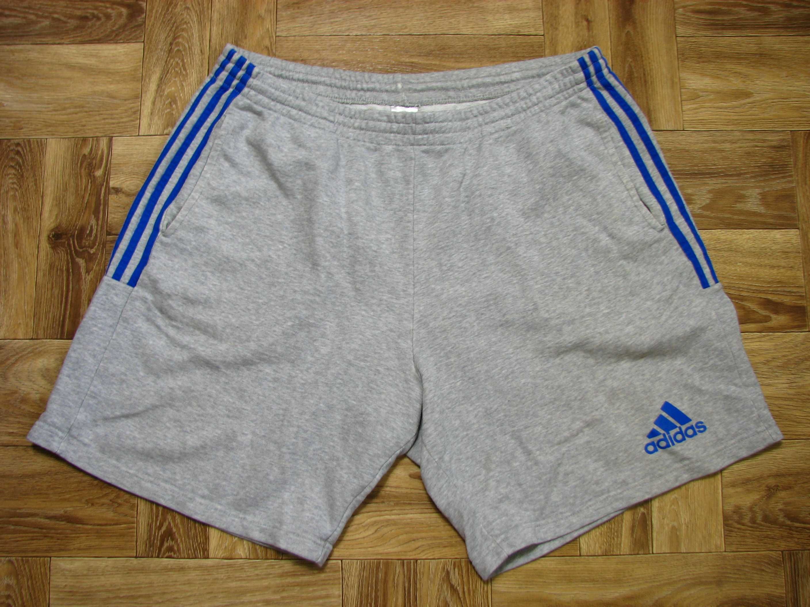 Spodenki bawełniane męskie Adidas Essentials 3S