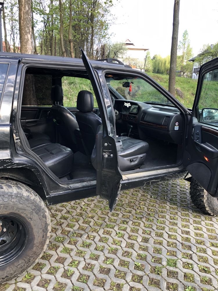 Jeep zj 5,2 Doinwestowany