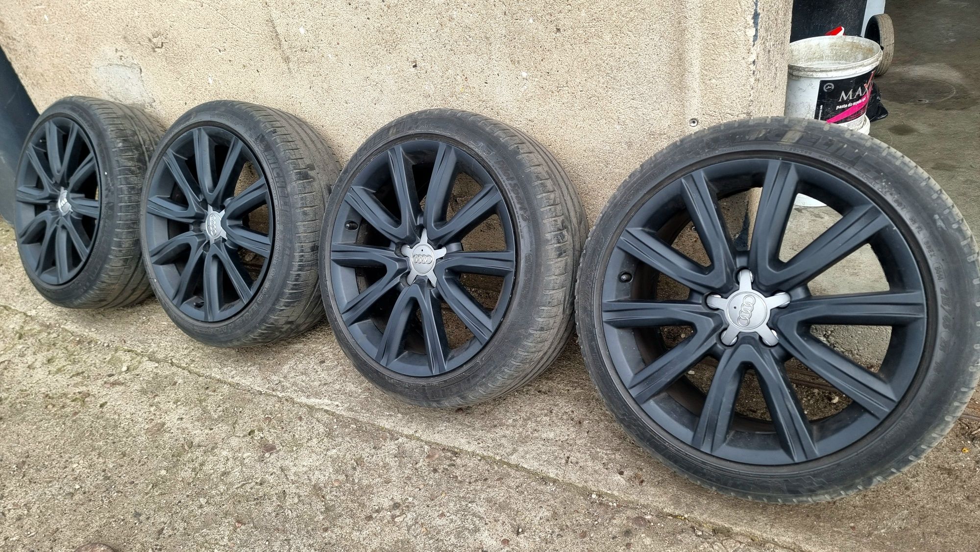 Oryginalne felgi AUDI S-line A6 C7 Q5 A4 A7 A8 18''