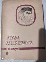 Wiersze Tom 1 Adam Mickiewicz 1965r.