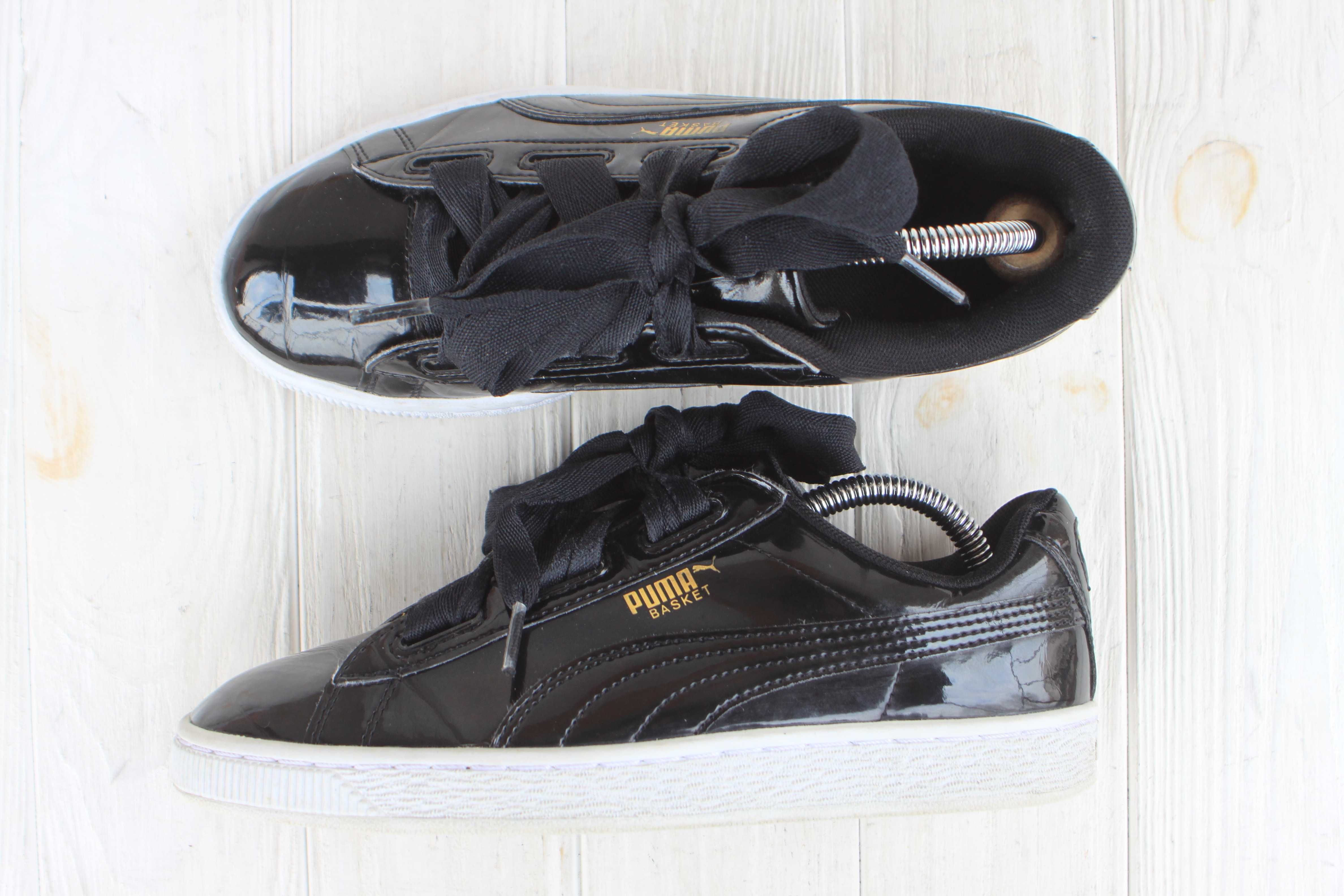 Кроссовки Puma Basket Heart Patent оригинал 37,5р кеды