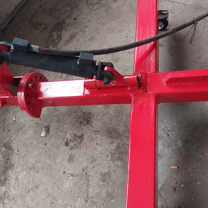 Rama blacharska docer