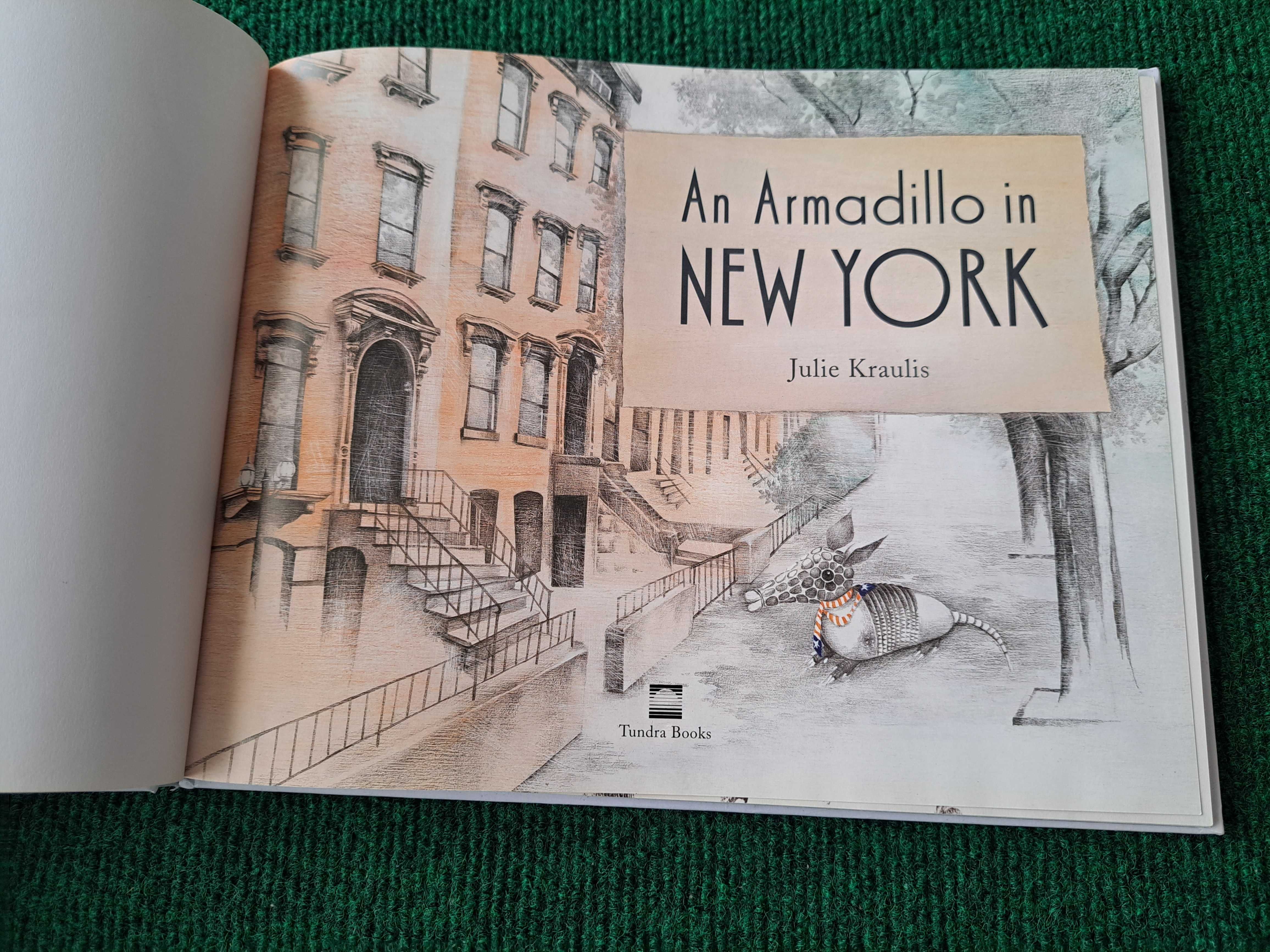 An Armadillo in New York -