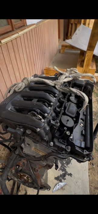 Двигатель двигун мотор bmw m57n e53 рестайл е65 е60 3.0d 218 лс