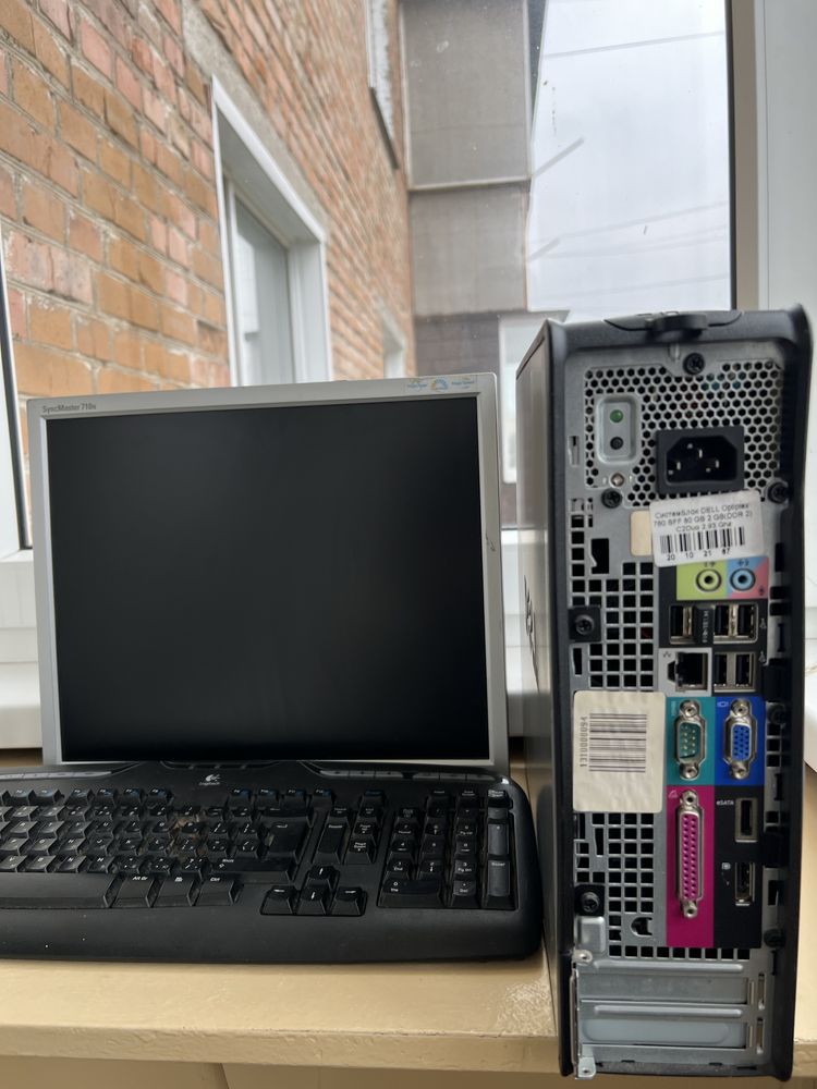 Готовый комплек системный блок  Dell Optiplex 760 + Монитор