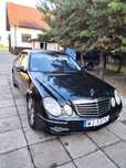 Mercedes-Benz E klasa 2.2 diesel CDI Turbo z 2008 r. po lift Automat