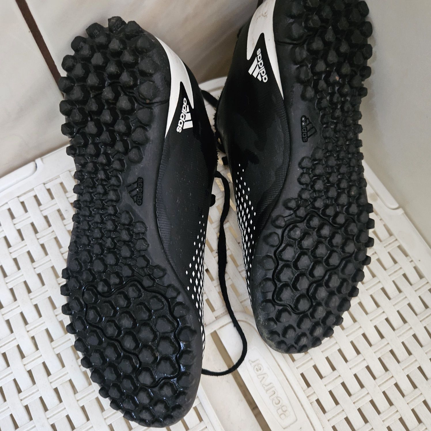 Adidas Predator 35 czarne turfy do piłki nożnej korki