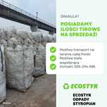 Granulat Styropianowy 1m3 50zł