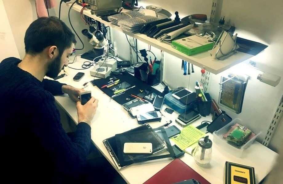 Быстрый Ремонт Айфона iPhone iPad MacBook Samsung Xiaomi Pixel Apple