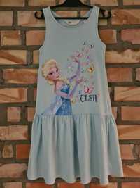 Frozen ELSA sukienka H&M roz.122-128 cm.