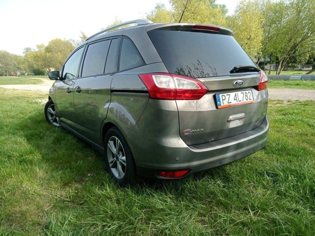 Ford C-Max Grande Bezwypadkowe