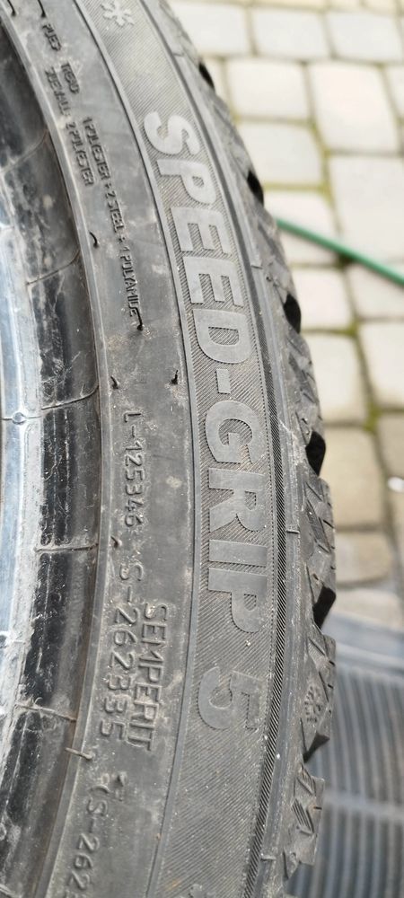 225/40/18 semperit speed grip 5