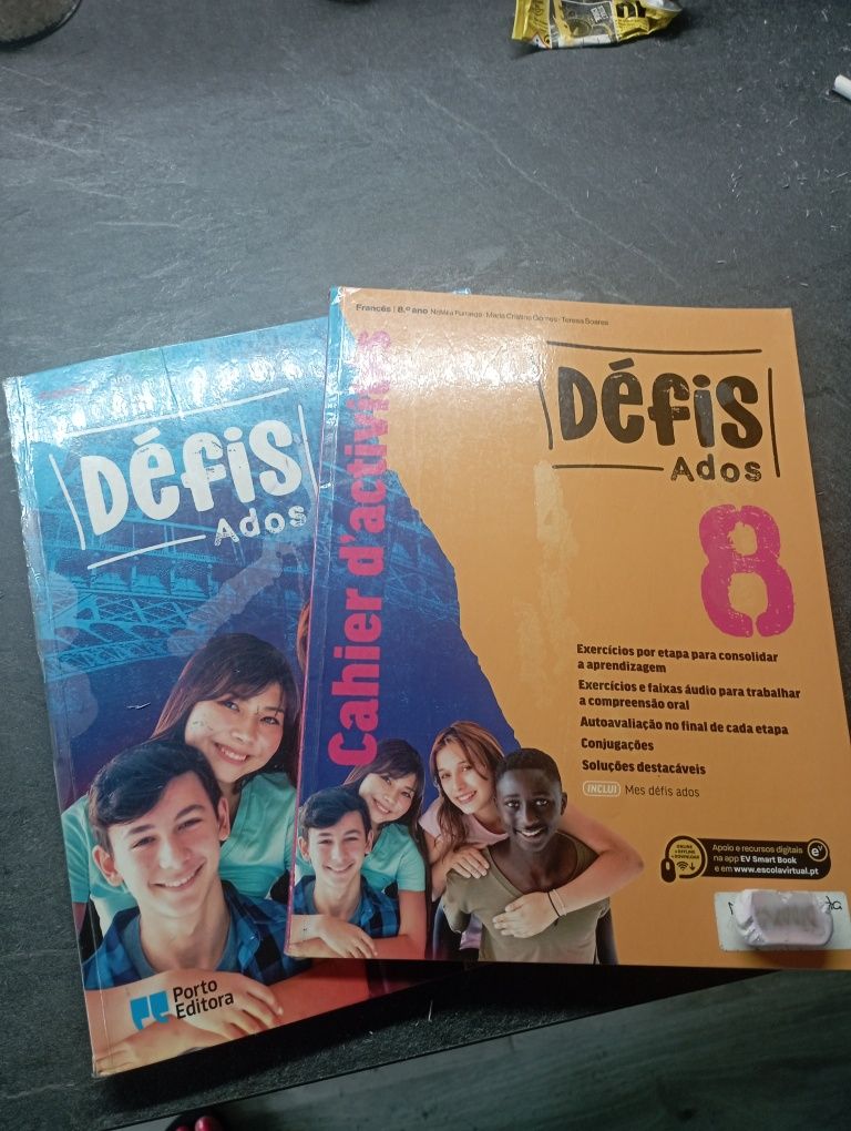 Défis Ados 8° ano