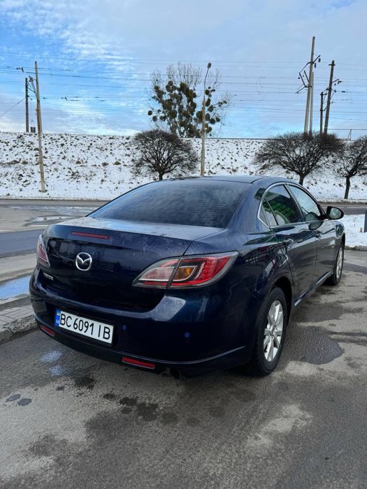 Авто ПОДОБОВО в оренду MAZDA 6 2008 р.в.