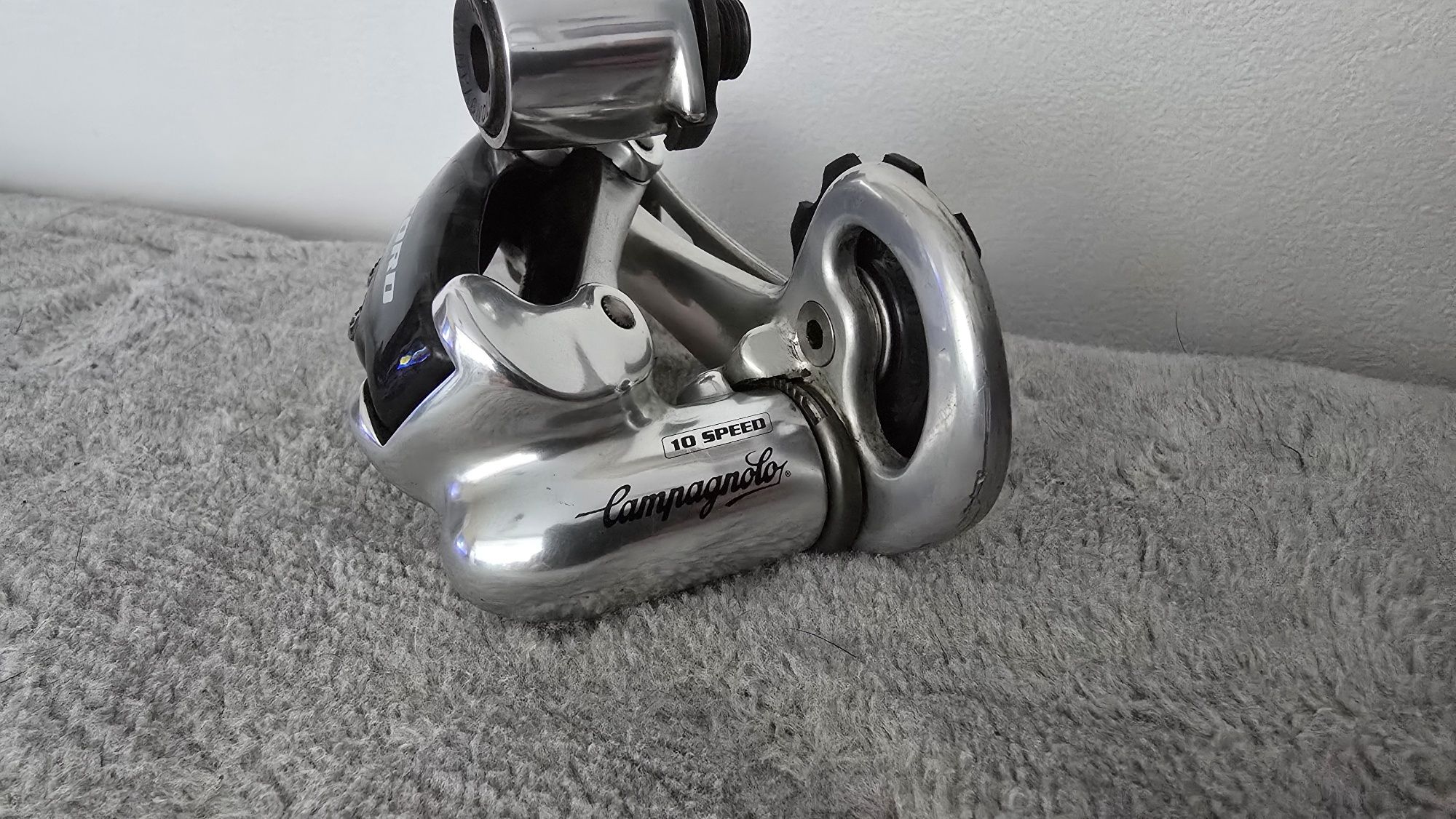Campagnolo Record 10s Titanium long cage