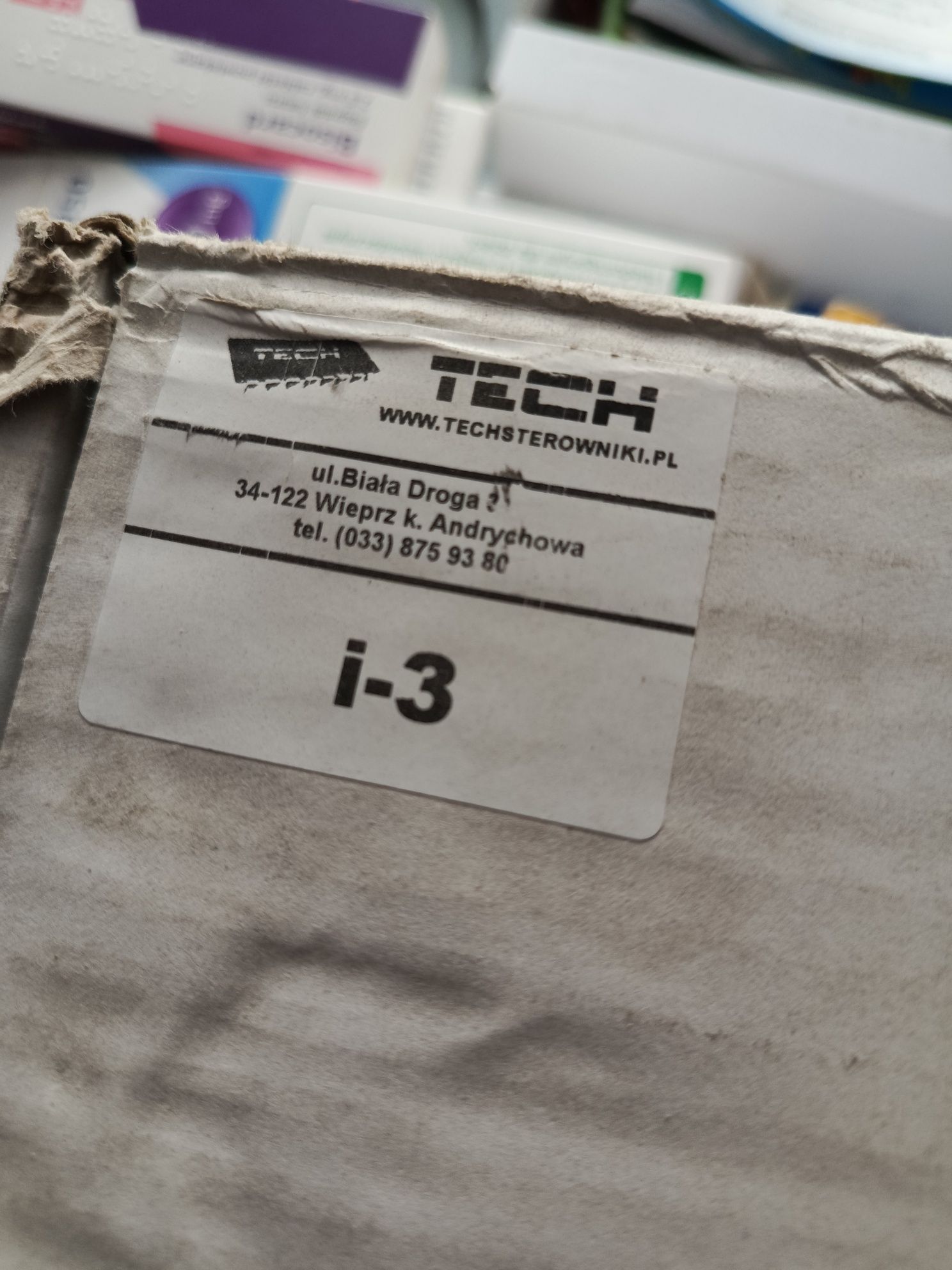 Sterownik TECH i 3