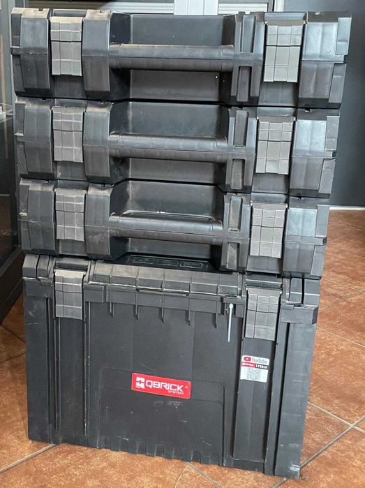 Zestaw skrzyń Qbrick System Two 5 elementów