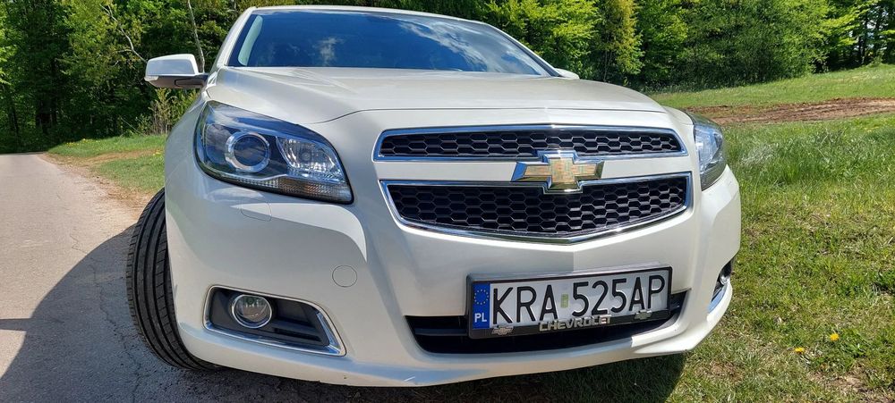 Chevrolet Malibu LTZ - niski przebieg - FV VAT