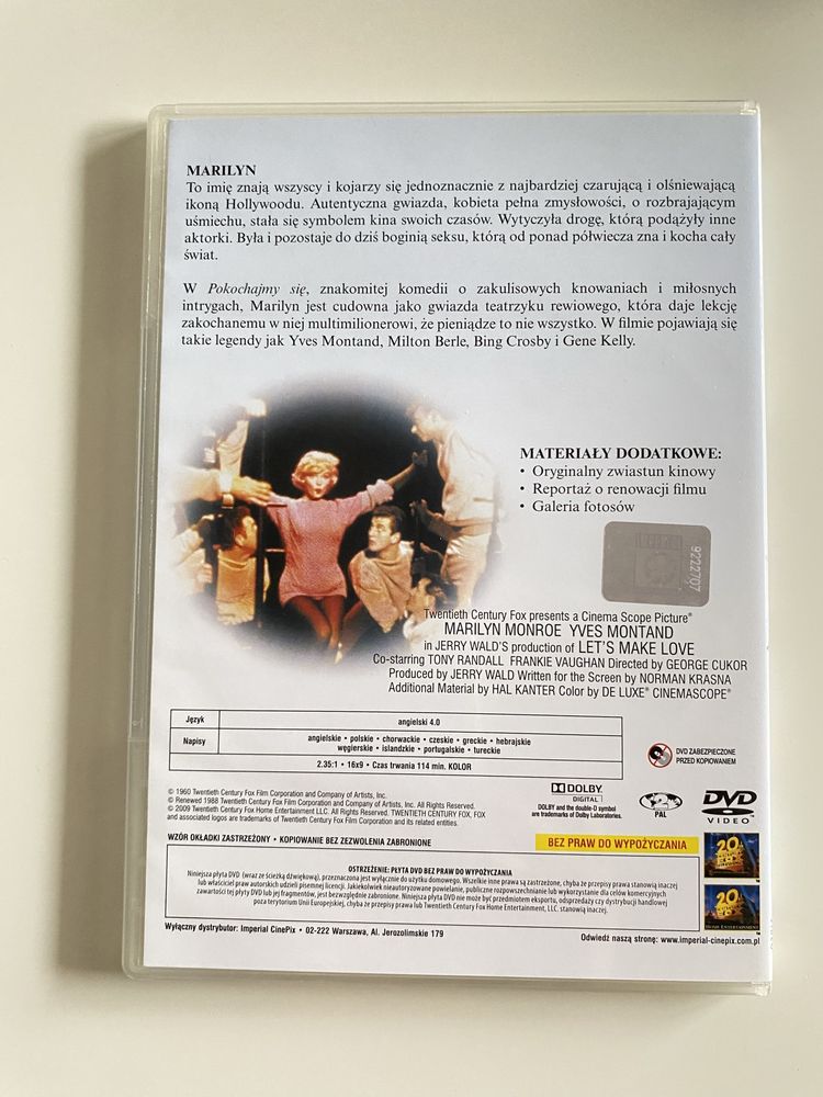 Pokochajmy się - klasyka światowego kina na DVD