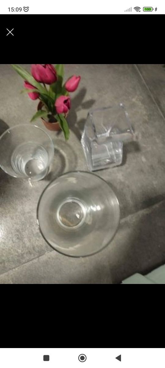 Vasos e jarras para flores