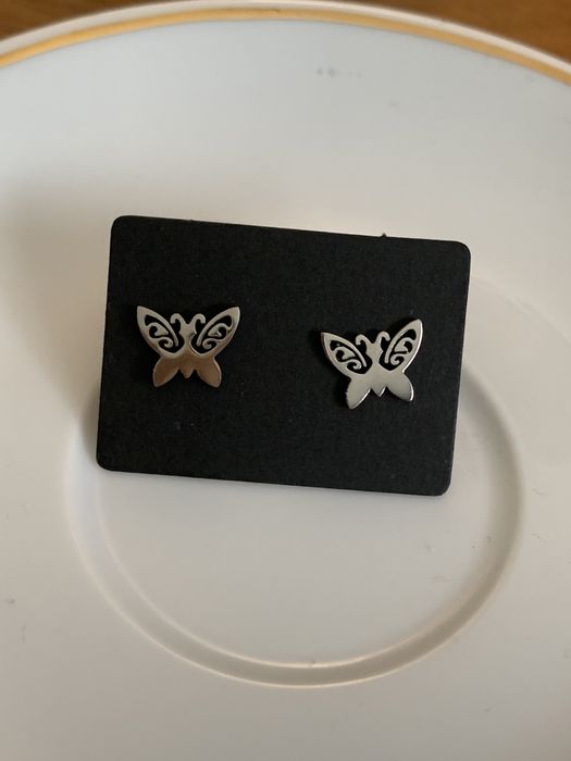 Brincos borboleta