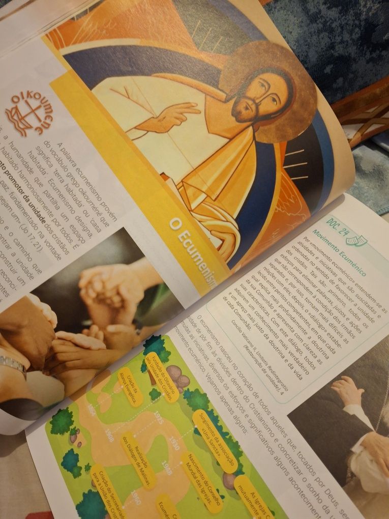 Manual 8° ano Religião e Moral Queremos Descobrir