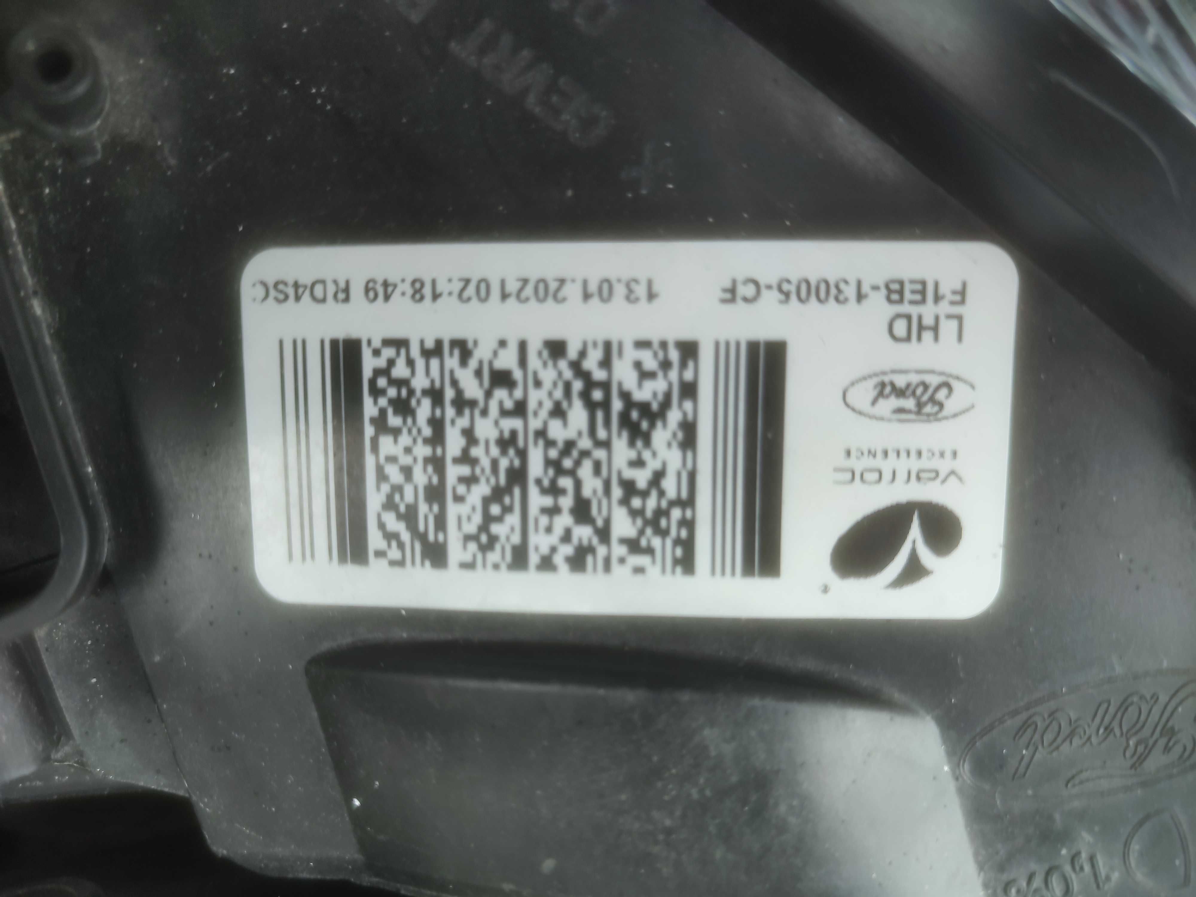 Ótica Ford ST-LIne ou RS Ref: F1EB-13005-CF