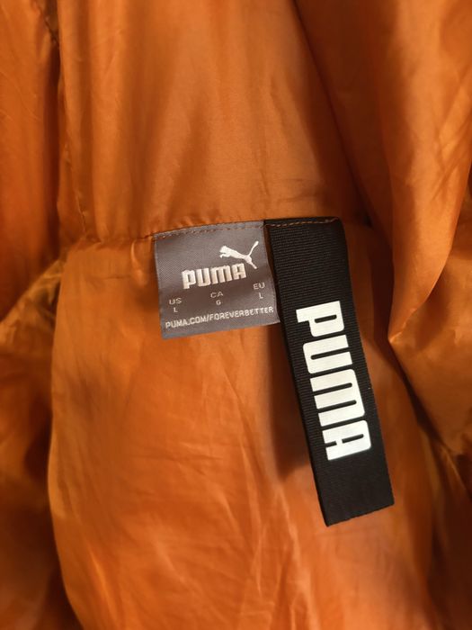 Оригінальний пуховик Puma