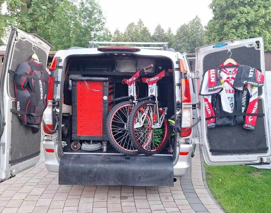 Mercedes Vito Super Stan!! zabudowany  Sporty Motorowe