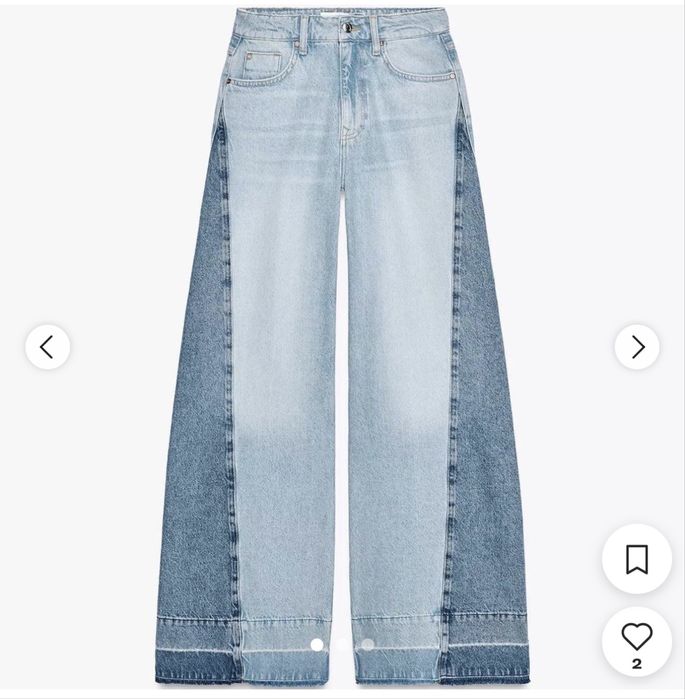 Джинси ZARA 38 размер в отличном состоянии!