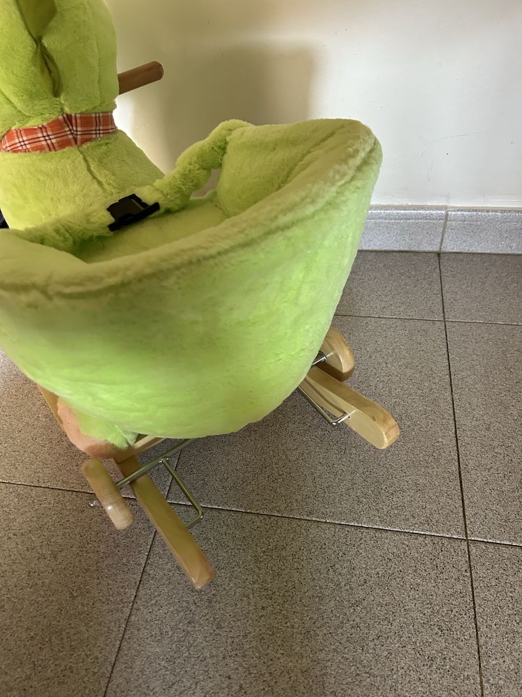 Cavalinho de Baloiço bebé +18 meses