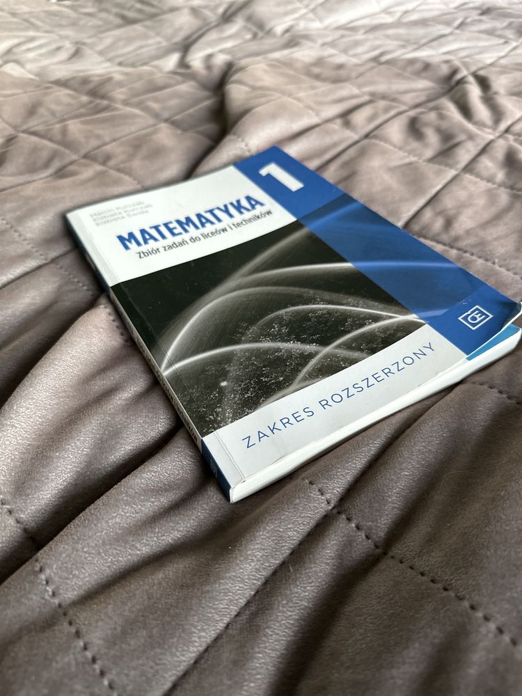 Matematyka zbiorę zadań do liceów i techników 1 zakres rozszerzony