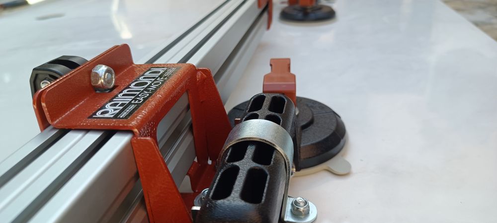 Raimondi EasyMove MK4 – Réguas p/ Grandes Formatos – PROFISSIONAL –