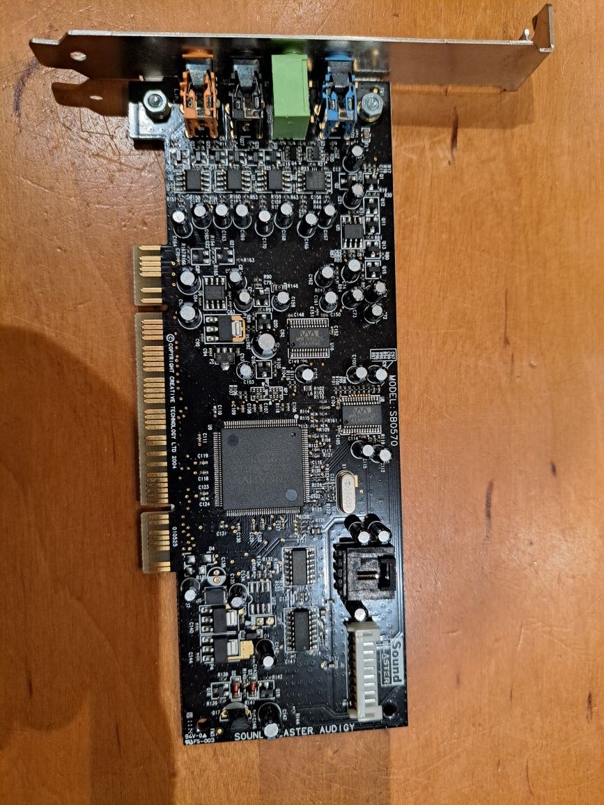 Sound Blaster. Karty dźwiękowe.