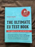 Livro “The Ultimate EU Test Book Administrator 2013”