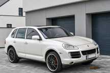 Porsche Cayenne 3.0 Diesel 4x4 Platinium Edition Navi Czujniki Skóry RZESZÓW !