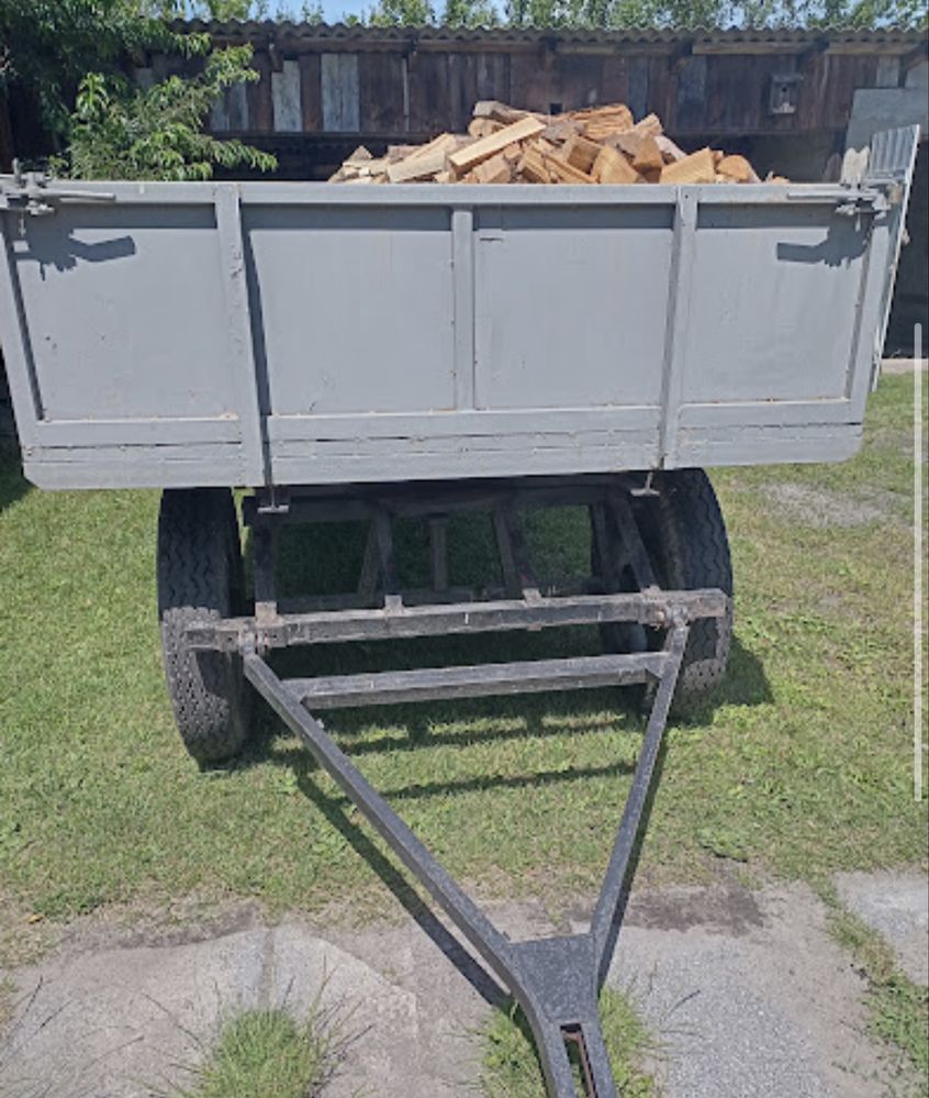 przyczepa z wozu konnego