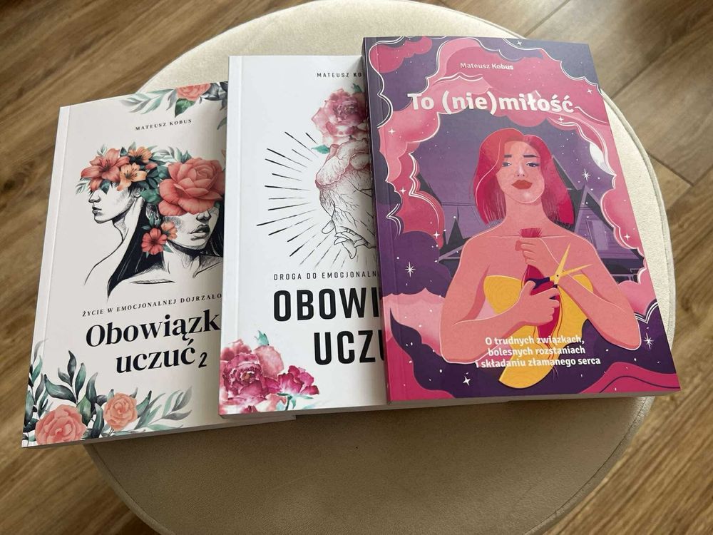 Obowiazki Uczuc 1 i 2 - To (nie) Milosc- kobus- nowa- autograf