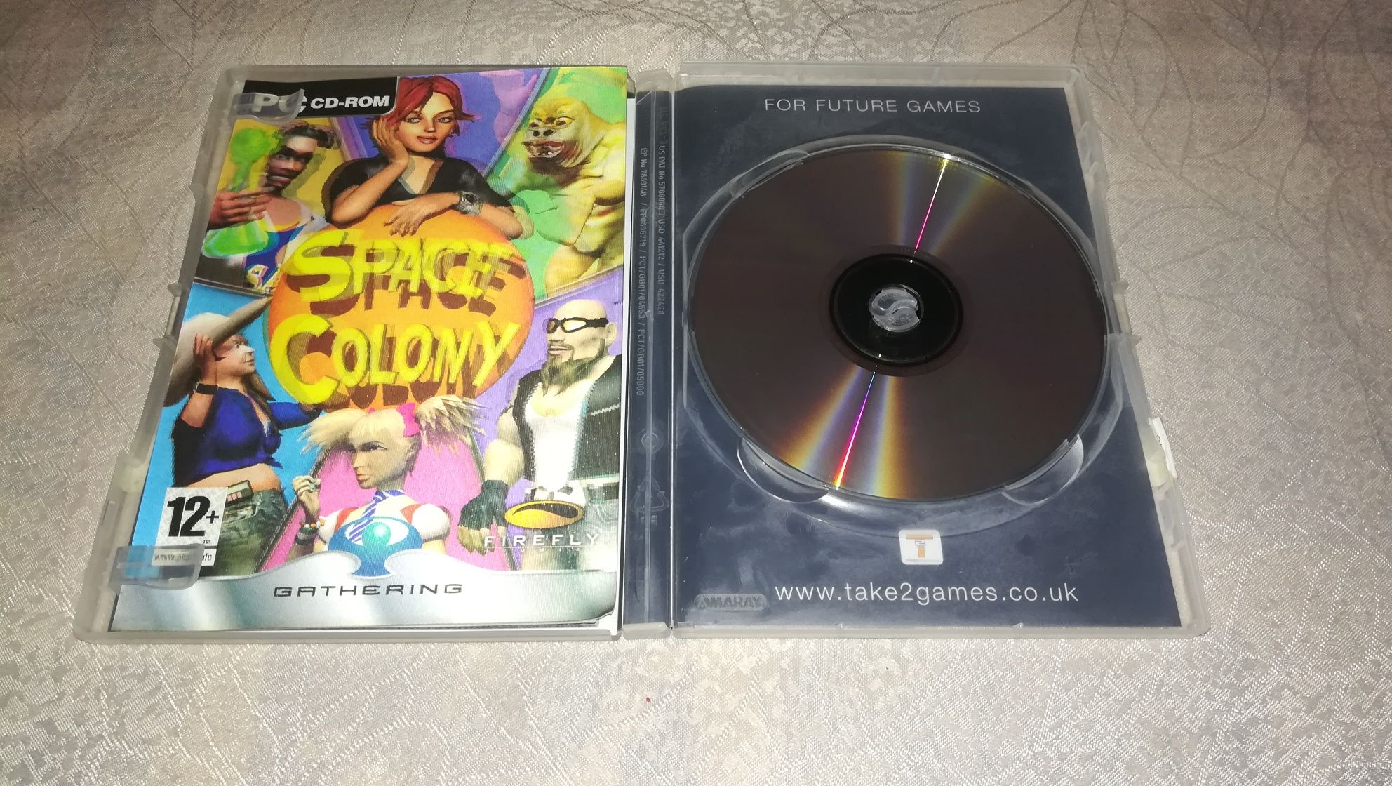 Space Colony Edição Especial - PC-CD-ROM