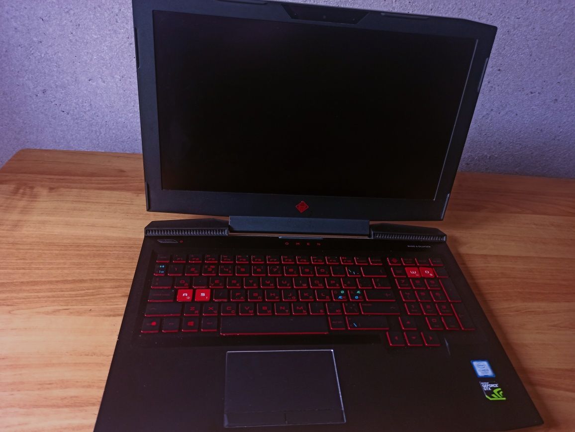 Ігровий ноутбук hp omen 15